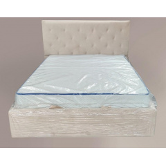Ліжко BNB Leandra Premium 120 х 200 см Simple Айворі Полтава