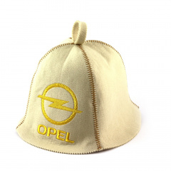 Банная шапка Luxyart Opel Белый (LA-321) Чернигов