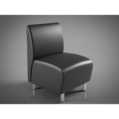 Кресло Актив Sentenzo 600x700x900 Темно-серый Ворожба