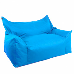 Безкаркасний диван Tia-Sport Кажан 152x100x105 см блакитний (sm-0696-11) Полтава