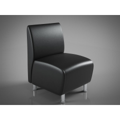 Кресло Актив Sentenzo 600x700x900 Черный Черкассы