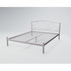 Ліжко двоспальне BNB KarissaDesign 180х190 світло-сірий