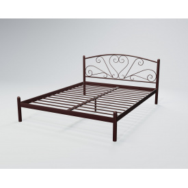 Ліжко двоспальне BNB KarissaDesign 120х190 бордовий