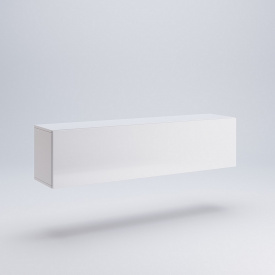 Tумба навесная Миро-Марк Box-33 минимализм Глянец белый (53928)