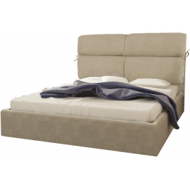 Кровать двуспальная BNB Mary Rose Comfort 140 х 200 см Simple Мокко