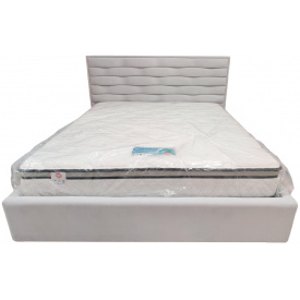 Кровать BNB White Star Comfort 120 х 200 см Simple Серый