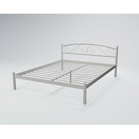 Кровать двухспальная BNB ViolaDesign 160х200 молочный