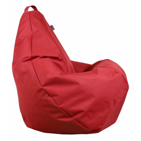Крісло мішок груша Tia-Sport 140x100 см Оксфорд червоний (sm-0044)