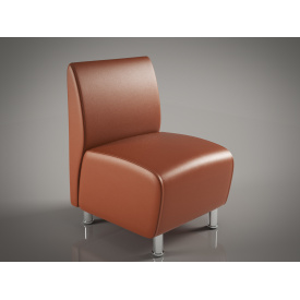 Кресло Актив Sentenzo 600x700x900 Светло-коричневый