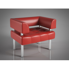 Кресло Тонус Sentenzo 800x600x700 Красный