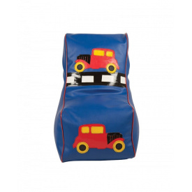 Крісло мішок Tia-Sport дитячий Машинка синій (sm-0649)