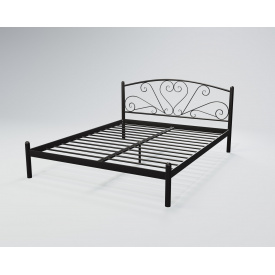 Кровать двухспальная BNB KarissaDesign 160х190 черный