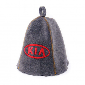 Банная шапка Luxyart KIA Серый (LA-252)