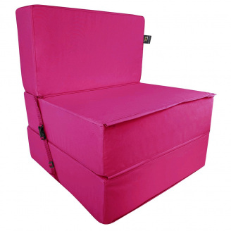 Безкаркасне крісло розкладачка Tia-Sport Поролон 180х70 см (sm-0920-15) малиновий