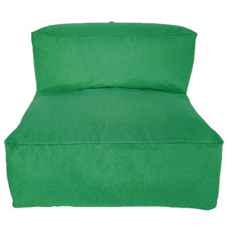 Безкаркасний модульний диван Блек Прямий Tia-Sport (sm-0945-5) зелений