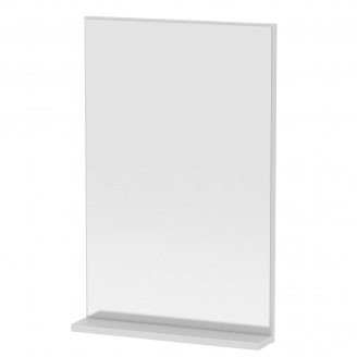 Зеркало на стену Компанит-2 альба (белый)