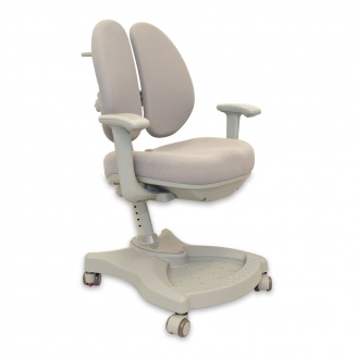 Дитяче ортопедичне крісло FunDesk Vetro Grey