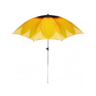 Пляжна парасолька від сонця велика з нахилом Stenson 