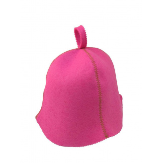 Банна шапка Luxyart штучний фетр Рожевий (LС-415)