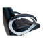 Офисное кресло руководителя Richman Cagliari VIP Хром M3 MultiBlock Натуральная Кожа Lux Италия Madras Черный Полтава
