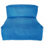 Бескаркасный модульный диван Блэк Прямой Tia-Sport (sm-0945-4) голубой Черкассы
