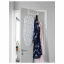 Дверная вешалка для вещей одежды полотенец IKEA ENUDDEN 35х13 см Белый (602.516.65) Нікополь
