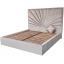 Кровать двуспальная BNB Sunrise Premium 160 х 200 см Simple Розовый Сумы
