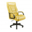 Офисное кресло руководителя Richman Magister VIP Rich M3 MultiBlock Натуральная Кожа Lux Италия Кремовый Винница