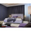 Кровать двуспальная BNB Arizona Premium 140 х 200 см Simple Фиолетовый Полтава
