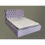 Кровать двуспальная BNB Arizona Premium 140 х 200 см Simple Фиолетовый Киев