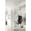 Вешалка стойка для одежды IKEA MULIG 151х99х46 см Белая (601.794.34) Чернівці