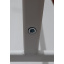 Вешалка стойка для одежды IKEA MULIG 151х99х46 см Белая (601.794.34) Житомир