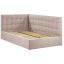 Ліжко Richman Chester Standart з боковою спинкою 160 x 200 см Rosto 13 Мокко Чернівці