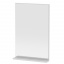 Дзеркало на стіну Компаніт-2 альба (білий) Свеса
