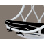 Підвісне крісло-гойдалка Лілія-2 CRUZO натуральний ротанг білий (kr08217) Нікополь