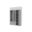 Распашной шкаф для одежды Doros Лукас Белый/Белый/Серый 160х50х240 (44900192) Херсон