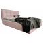 Ліжко двоспальне BNB Calypso Premium 180 х 200 см Simple Рожевий Херсон