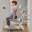 Універсальне ортопедичне крісло для підлітків FunDesk Contento Grey Київ