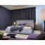 Кровать двуспальная BNB Arizona Premium 180 х 200 см Simple Фиолетовый Кропивницкий