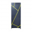 Пенал Mikola-M пластиковий на підлогу Антрацит grey/yellow 50 см Херсон