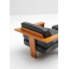 Набор мягкое деревянное кресло и пуф JecksonLoft ГорДон 0191 Костополь