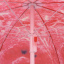 Зонтик садовый Jumi Garden 180 см красный Прилуки
