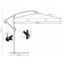 Садовый зонт GardenLine Grey 3,5 м + Чехол Свесса