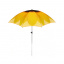Пляжна парасолька від сонця велика з нахилом Stenson "Соняшник" Дніпро