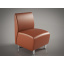 Кресло Актив Sentenzo 600x700x900 Светло-коричневый Ровно