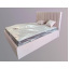 Кровать двуспальная BNB Arabela Comfort 140 х 200 см Simple Розовый Сумы