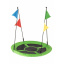 Садова гойдалка - гніздо Outtec XXL з прапорцями зелений Суми