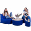 Комплект уличной мебели Tia-Sport Sunbrella 4 предмета синий (sm-0693-1) Кременчуг