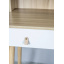 Туалетный столик Jumi SCANDI на 2 ящика с зеркалом светлый бук Владимир-Волынский
