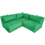 Комплект безкаркасних меблів Блек Tia-Sport (sm-0692-5) зелений Рівне